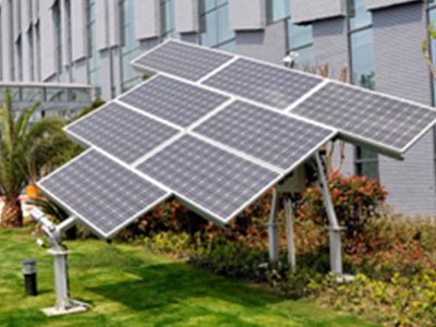 太阳能单轴自动跟踪支架