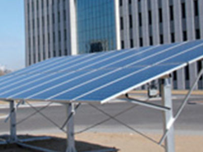 太阳能地面可调节支架